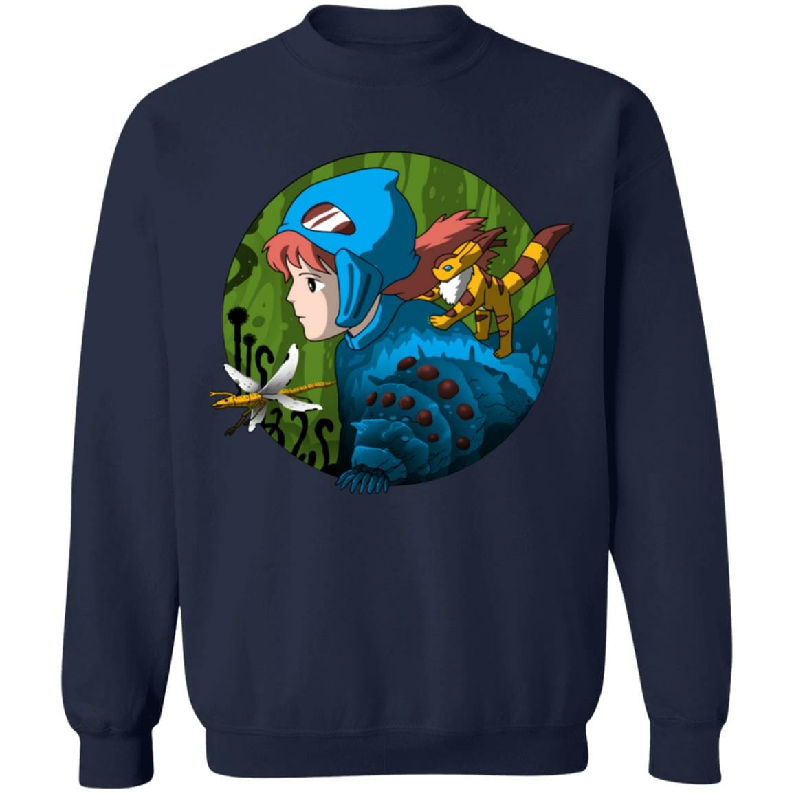 Studio Ghibli Nausicaa of the Valley Of The Wind Sweatshirt - Image 6