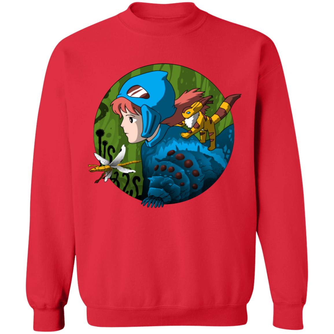 Studio Ghibli Nausicaa of the Valley Of The Wind Sweatshirt - Image 7