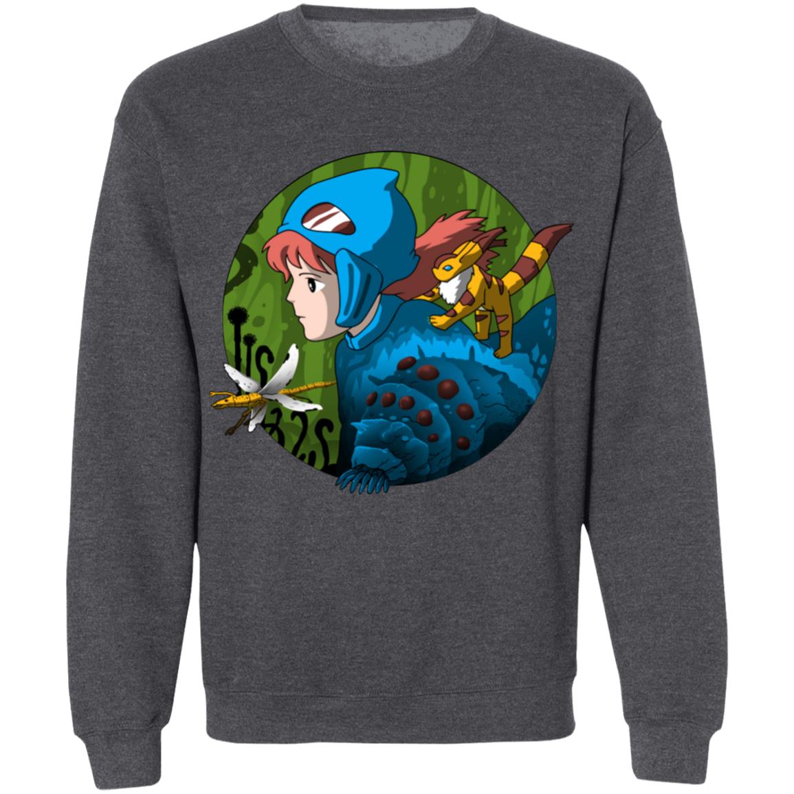 Studio Ghibli Nausicaa of the Valley Of The Wind Sweatshirt - Image 8