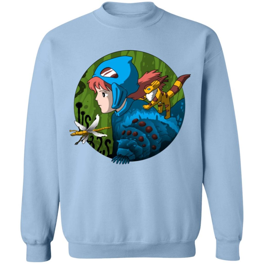 Studio Ghibli Nausicaa of the Valley Of The Wind Sweatshirt