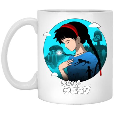 Laputa: Castle in The Sky Mug