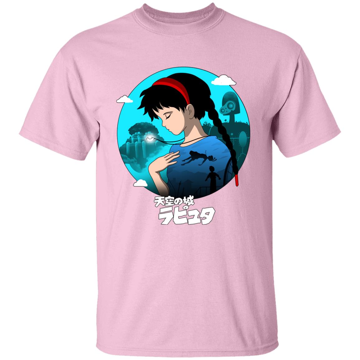 Studio Ghibli Laputa Castle in The Sky T-shirt - Image 6