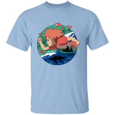 Ponyo’s Journey T-shirt