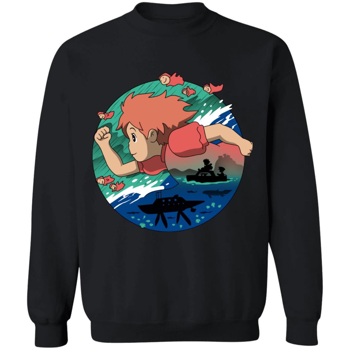 Ponyo’s Journey Sweatshirt - Image 4