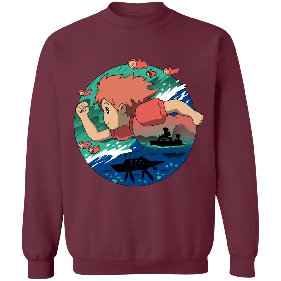 Ponyo’s Journey Sweatshirt - Image 5