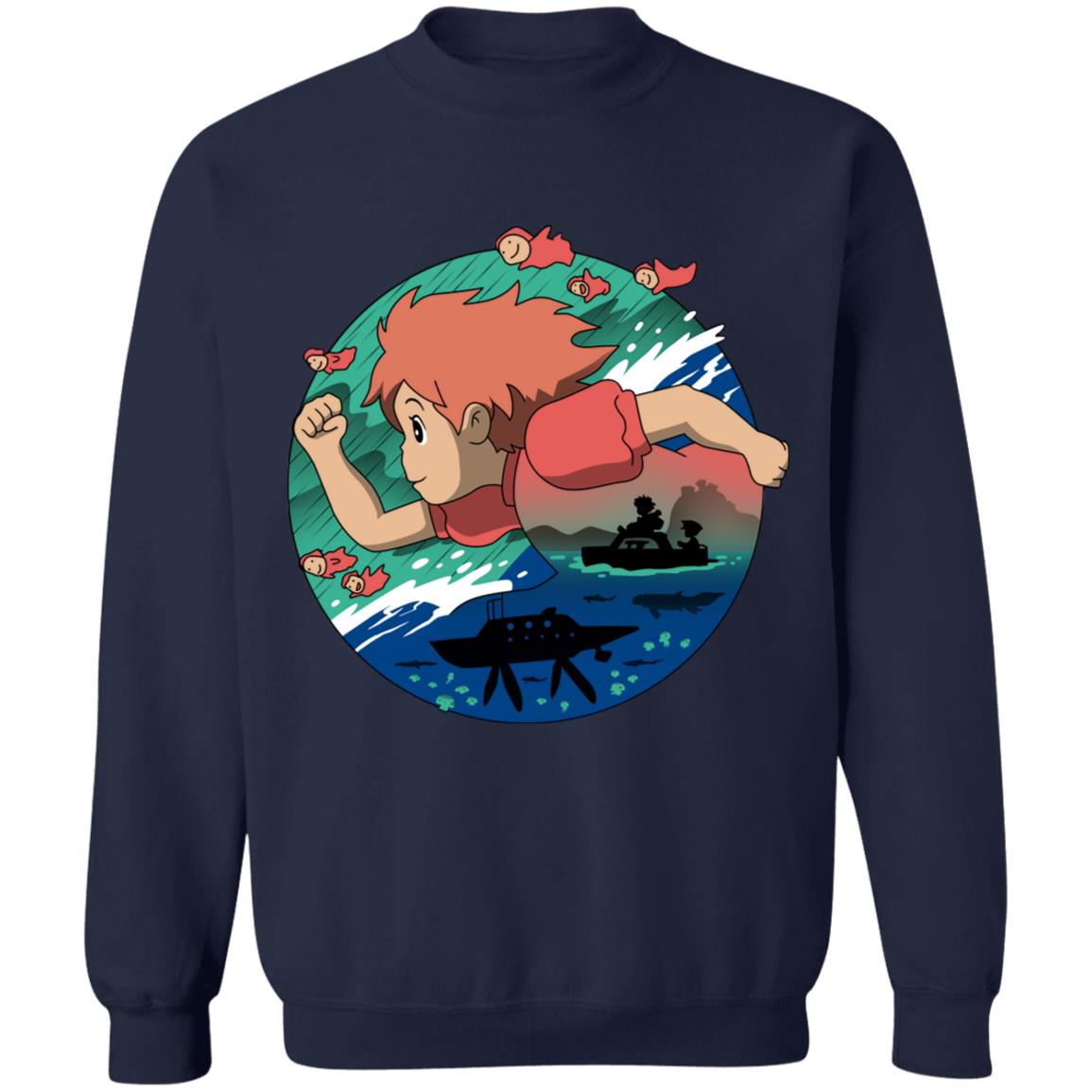 Ponyo’s Journey Sweatshirt - Image 6