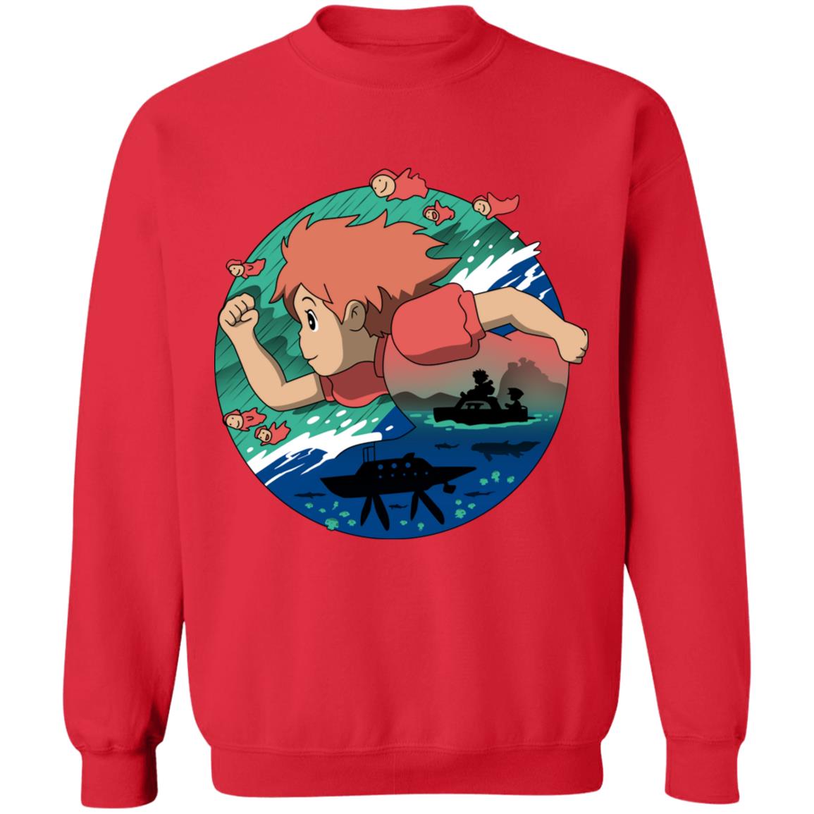 Ponyo’s Journey Sweatshirt - Image 7
