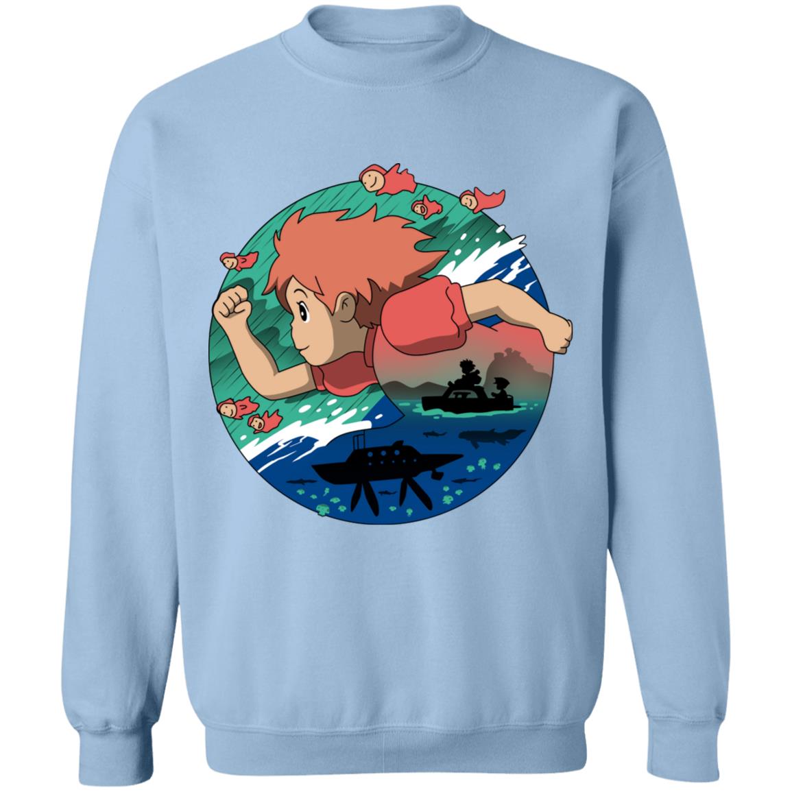 Ponyo’s Journey Sweatshirt - Image 9
