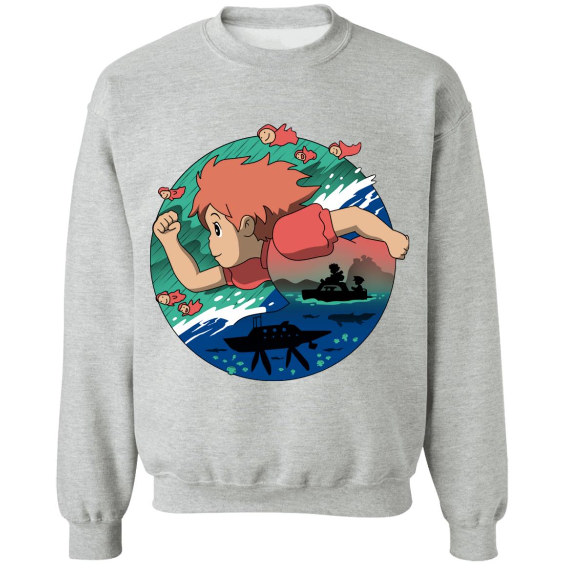 Ponyo’s Journey Sweatshirt