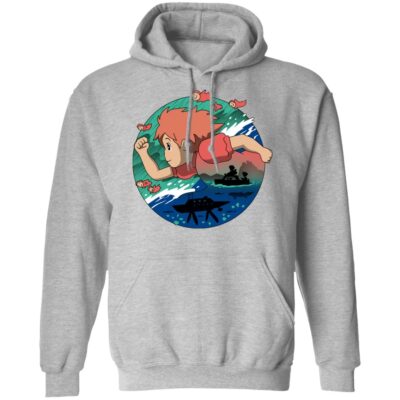 Ponyo’s Journey Hoodie