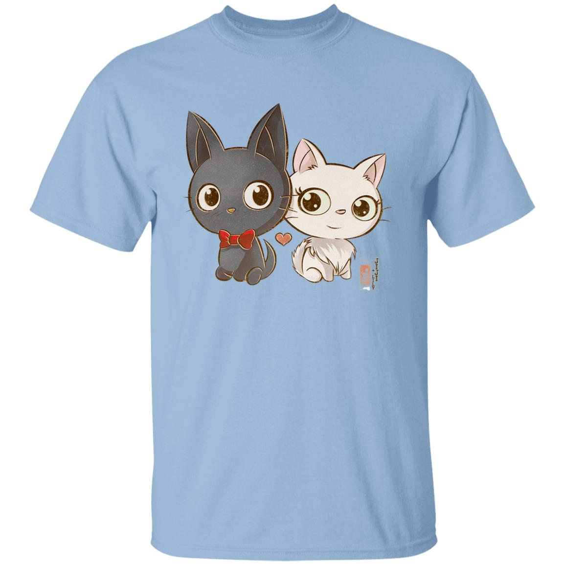 Kiki’s Delivery Service – Jiji and Lily Chibi T-shirt