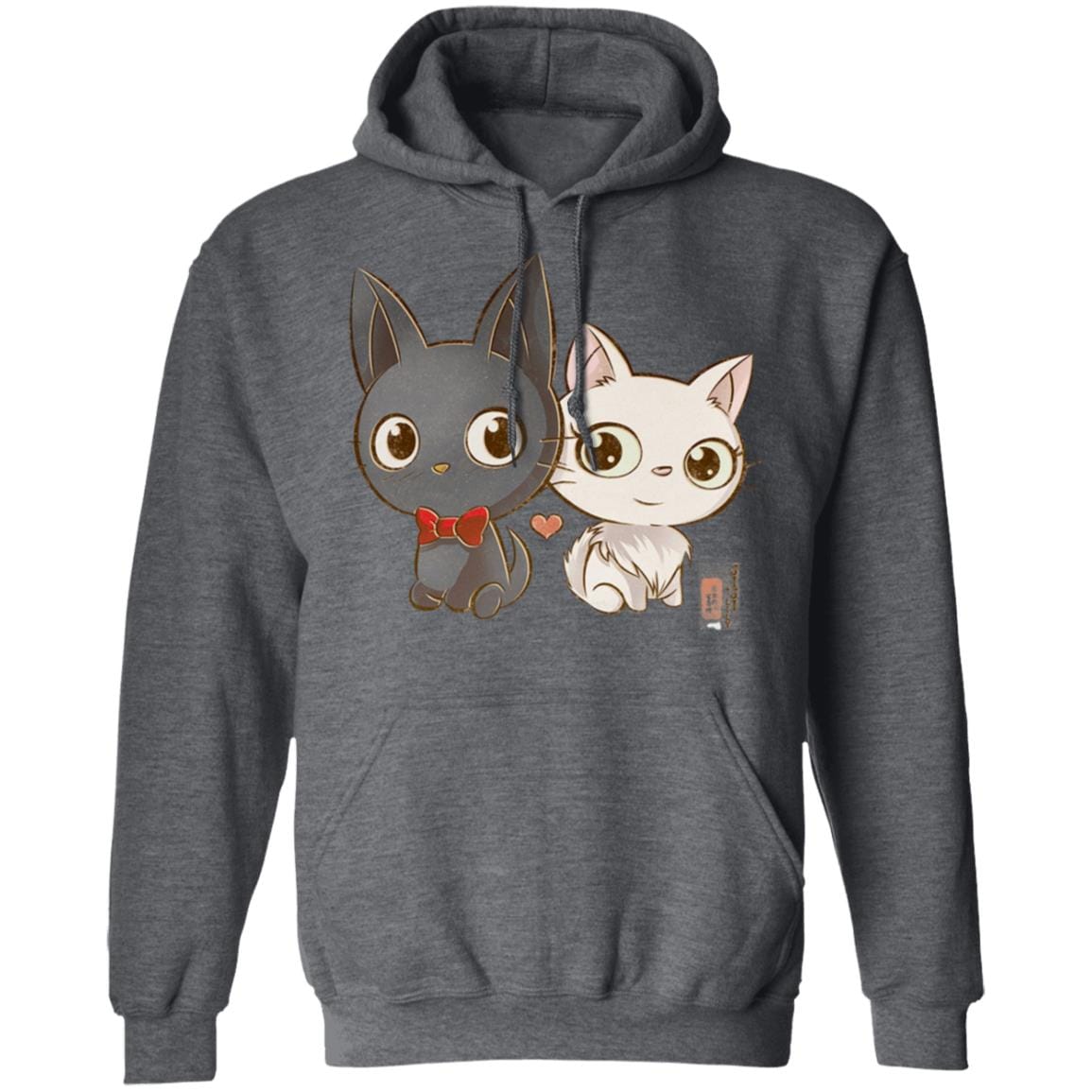 Kiki’s Delivery Service – Jiji and Lily Chibi Hoodie - Image 6