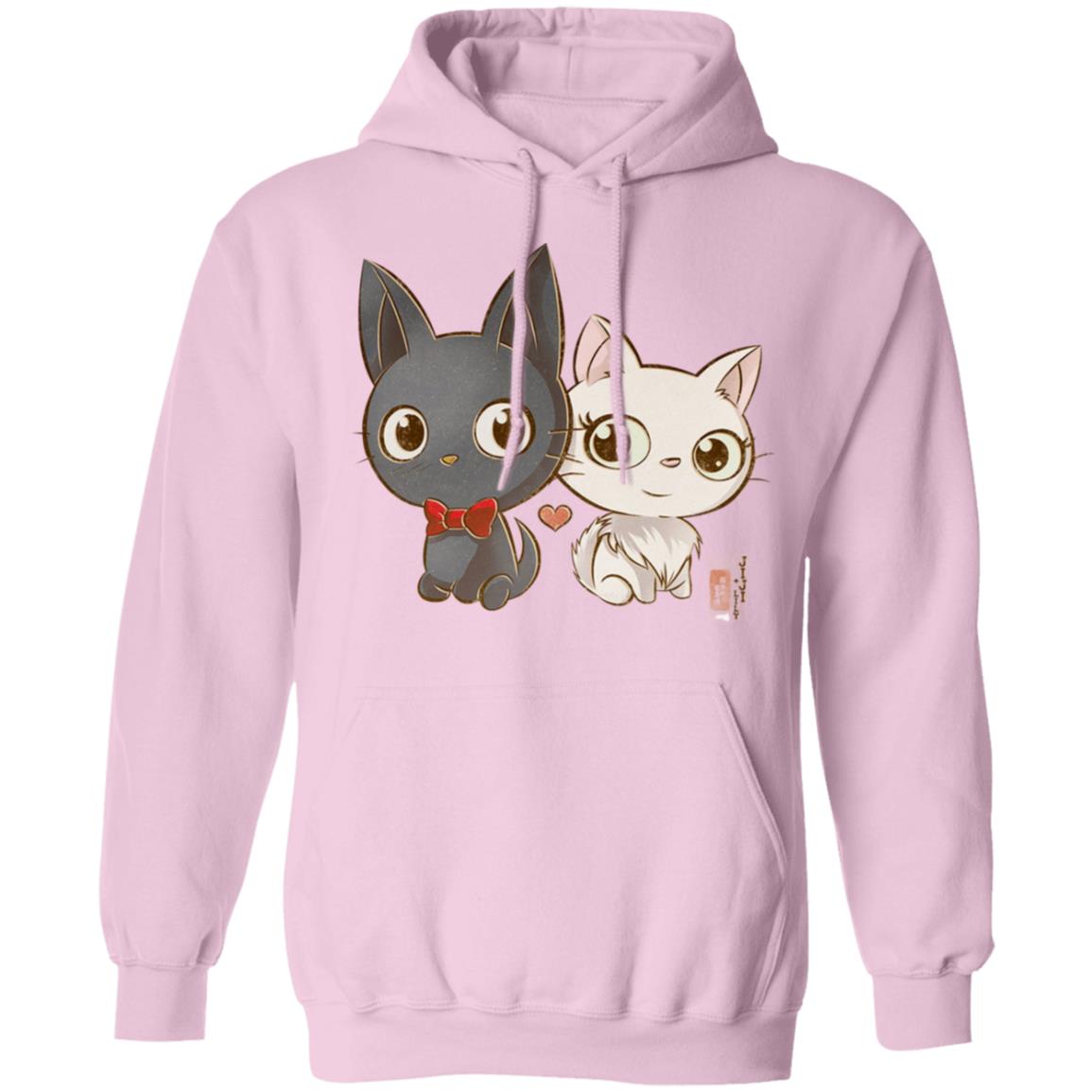 Kiki’s Delivery Service – Jiji and Lily Chibi Hoodie - Image 8