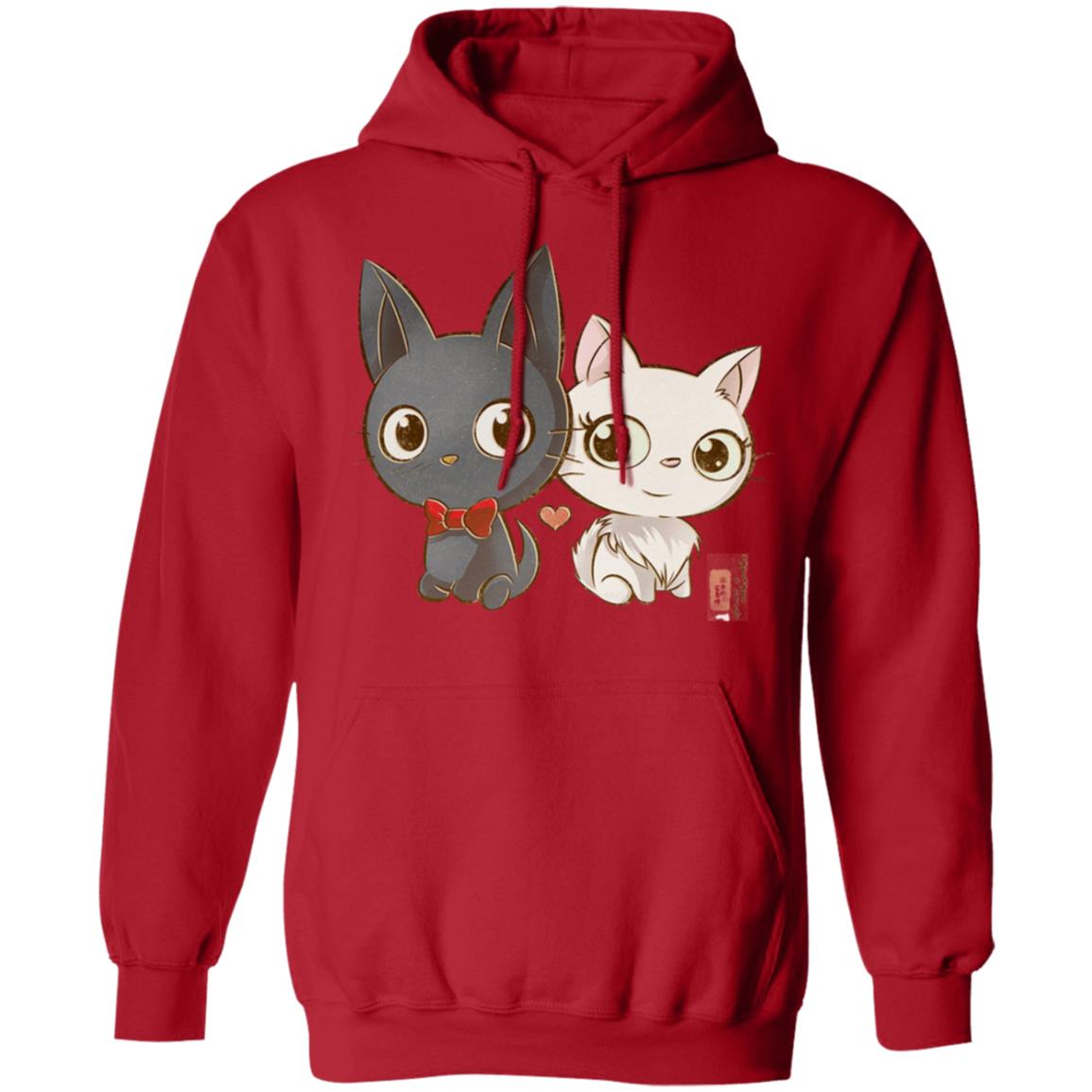 Kiki’s Delivery Service – Jiji and Lily Chibi Hoodie - Image 10