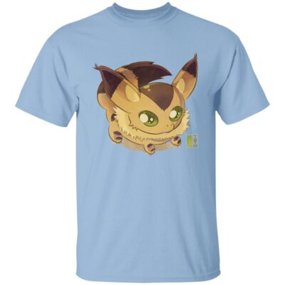 Studio Ghibli Nausicaa of the Valley Of The Wind Teto Chibi T-shirt