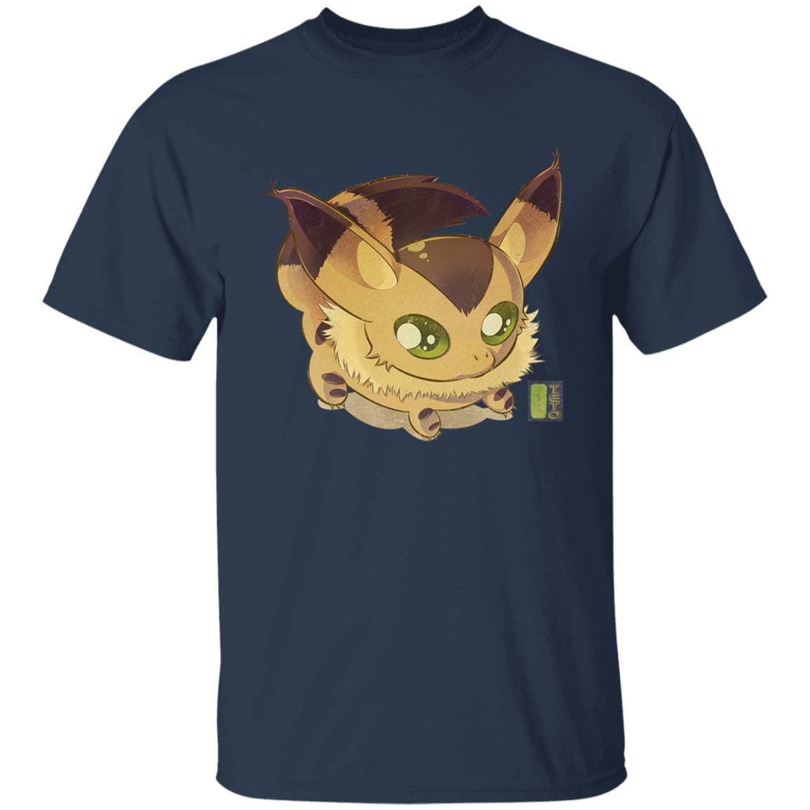 Studio Ghibli Nausicaa of the Valley Of The Wind Teto Chibi T-shirt - Image 8