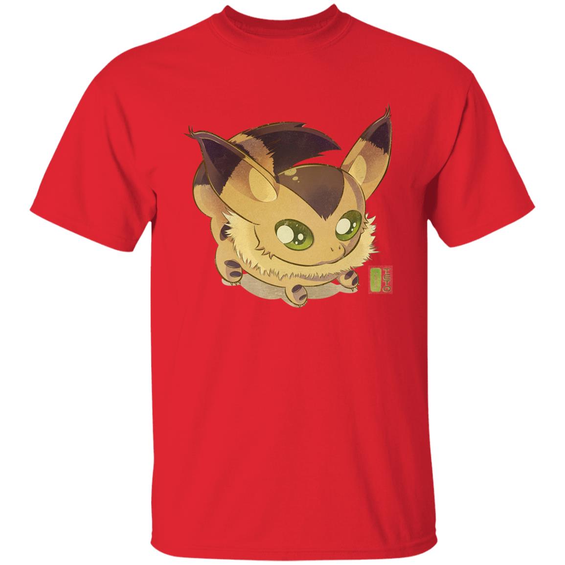 Studio Ghibli Nausicaa of the Valley Of The Wind Teto Chibi T-shirt - Image 9