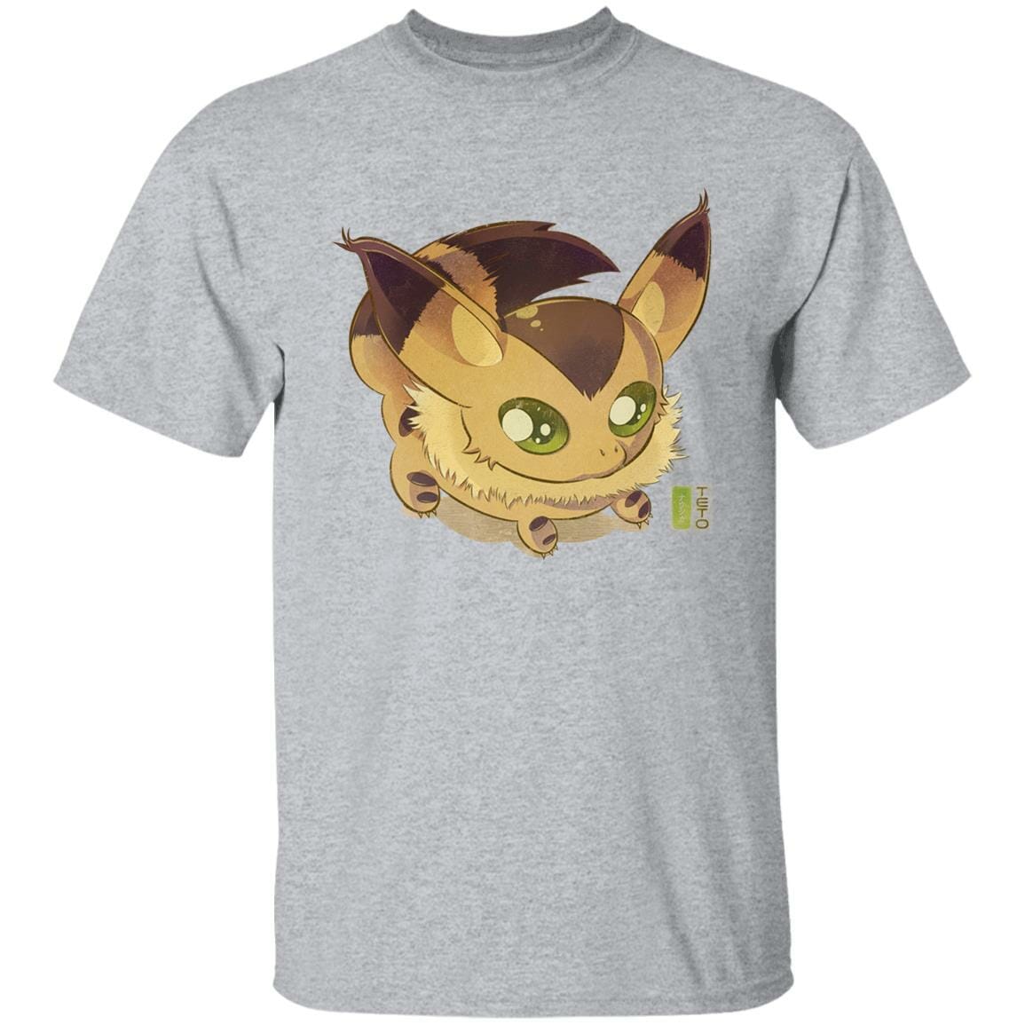 Studio Ghibli Nausicaa of the Valley Of The Wind Teto Chibi T-shirt - Image 10