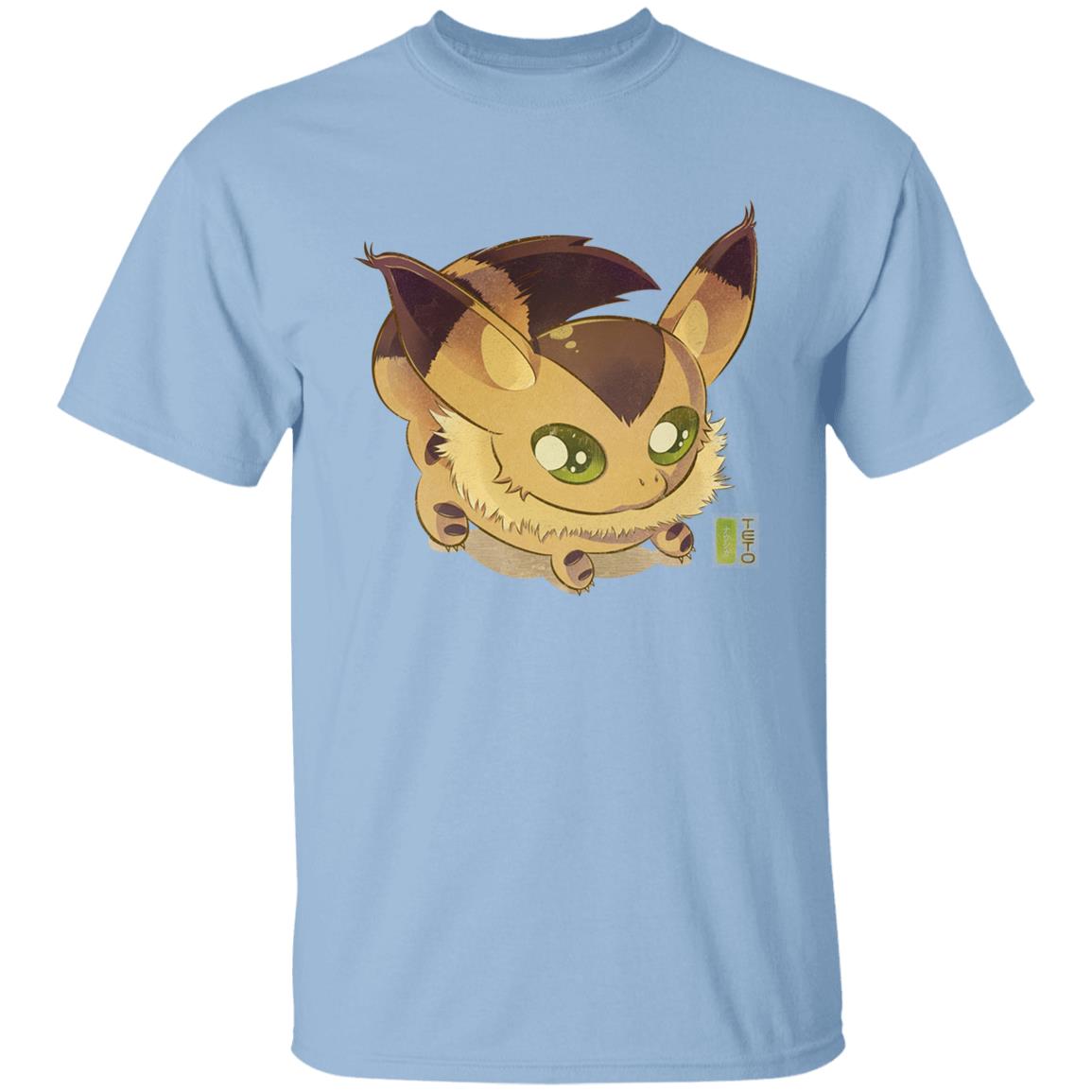 Studio Ghibli Nausicaa of the Valley Of The Wind Teto Chibi T-shirt