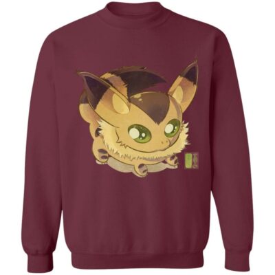 Studio Ghibli Nausicaa of the Valley Of The Wind Teto Chibi Sweatshirt