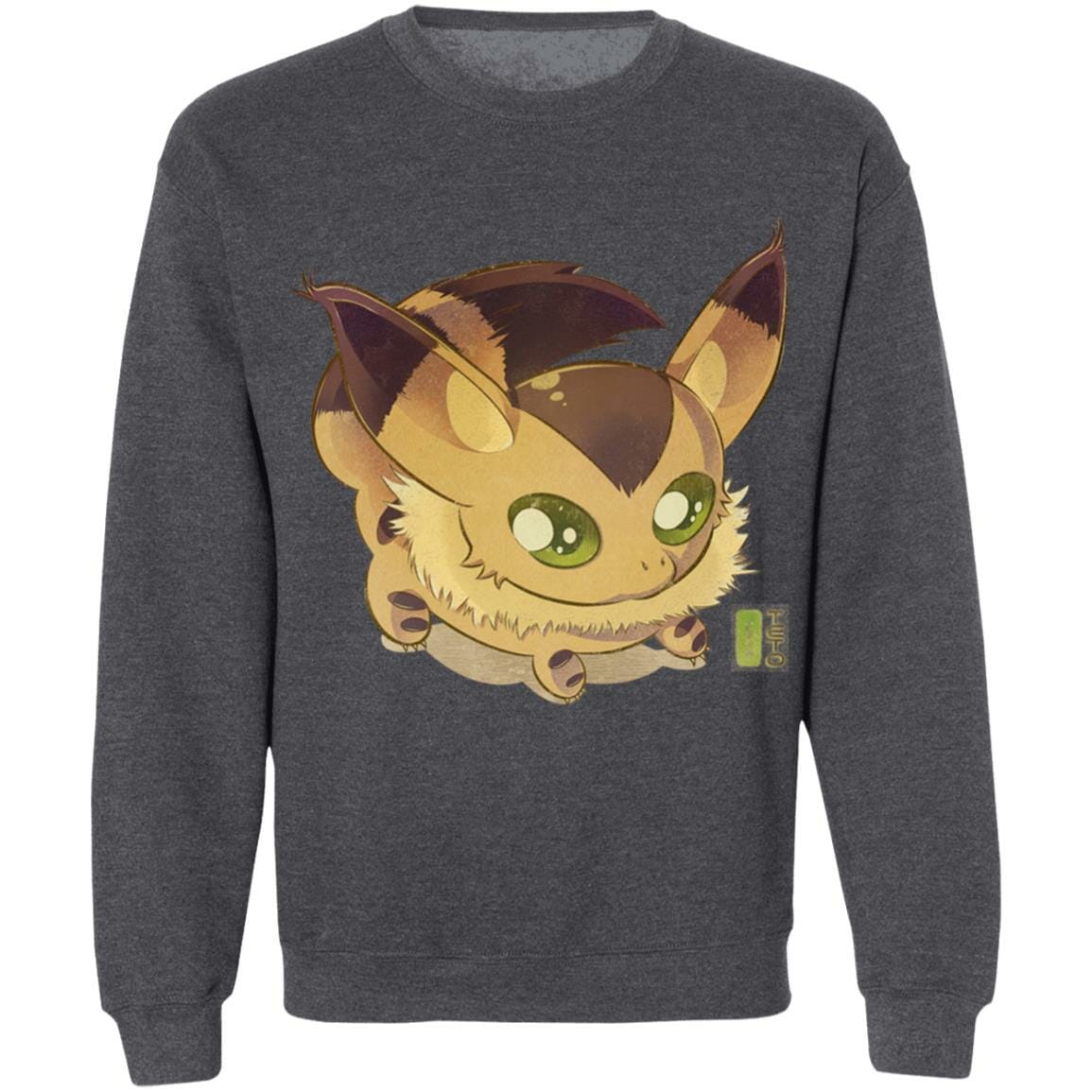 Studio Ghibli Nausicaa of the Valley Of The Wind Teto Chibi Sweatshirt - Image 8
