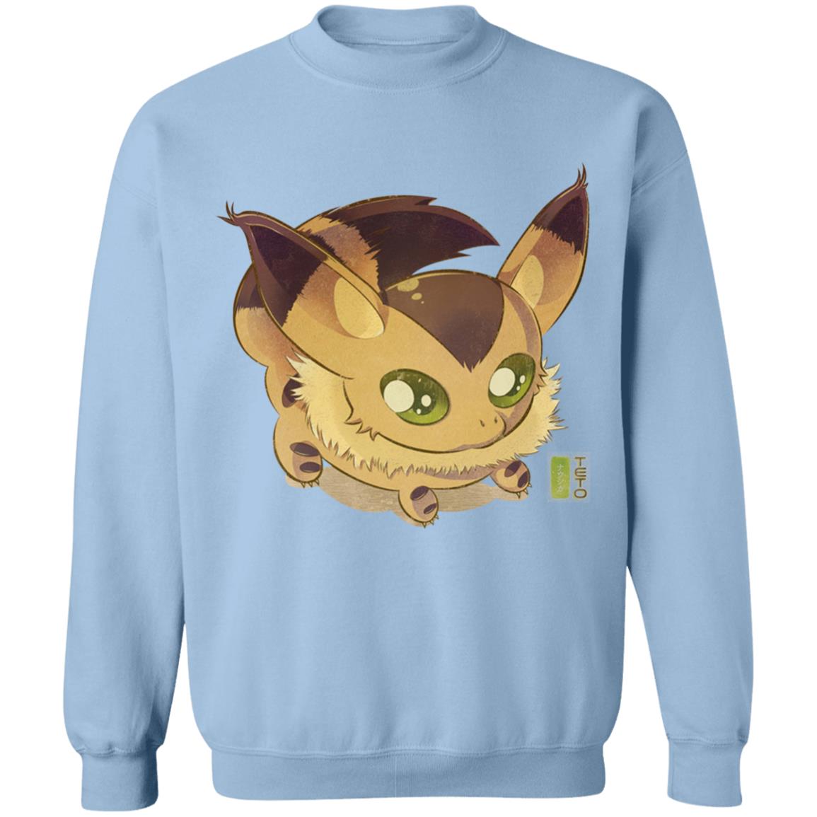 Studio Ghibli Nausicaa of the Valley Of The Wind Teto Chibi Sweatshirt - Image 9