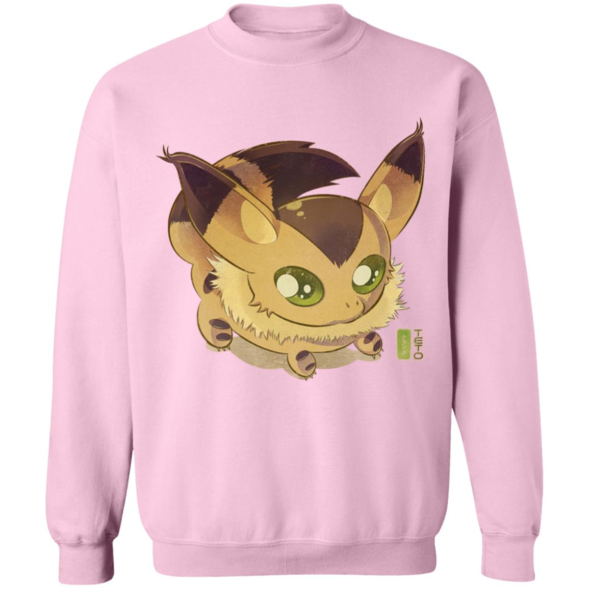 Studio Ghibli Nausicaa of the Valley Of The Wind Teto Chibi Sweatshirt - Image 10