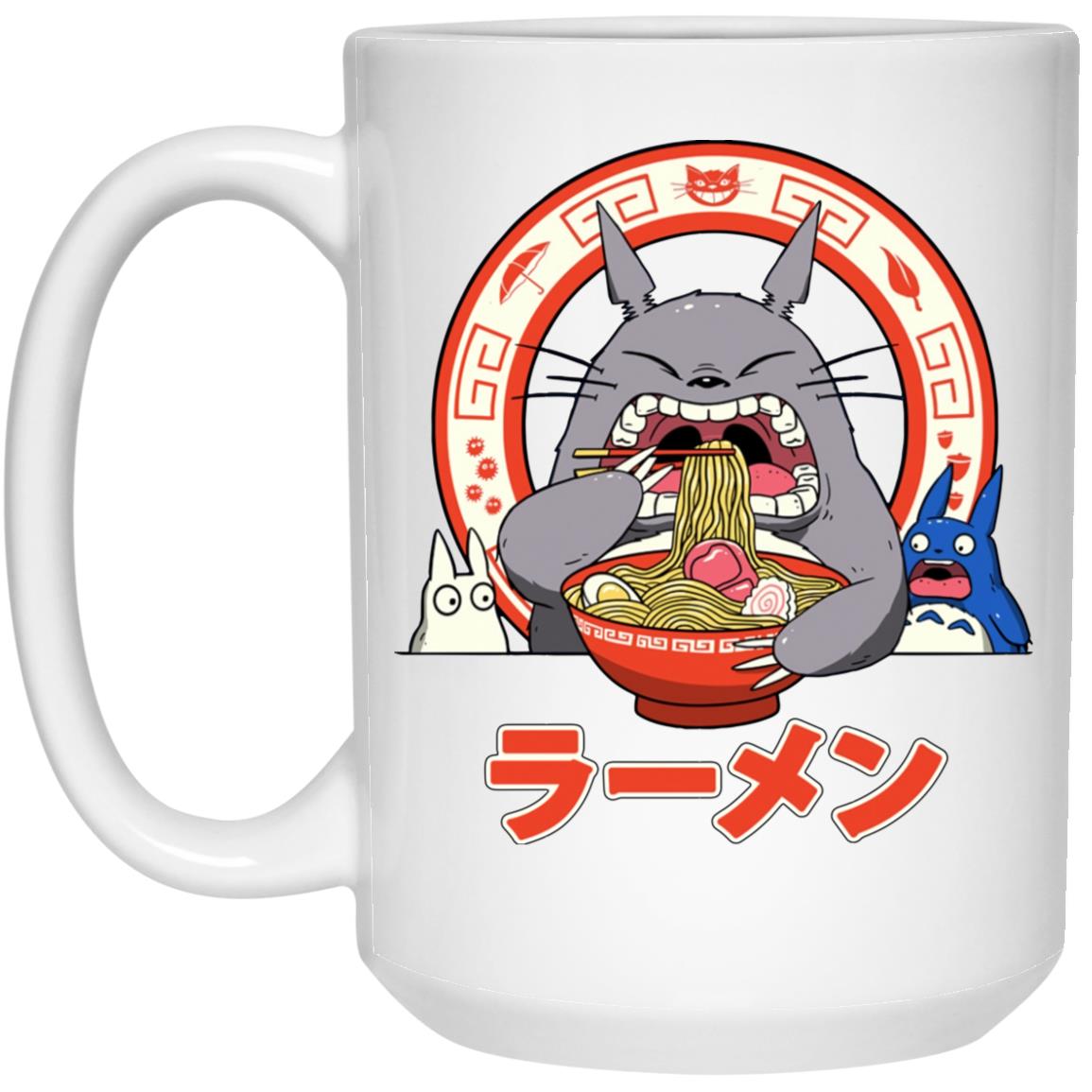 Totoro Ramen Mug - Image 2