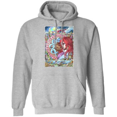 Ponyo’s Father Portrait Art Hoodie