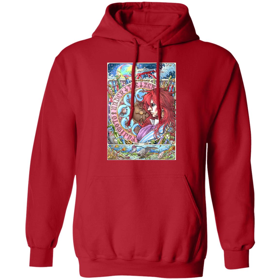 Ponyo’s Father Portrait Art Hoodie - Image 10