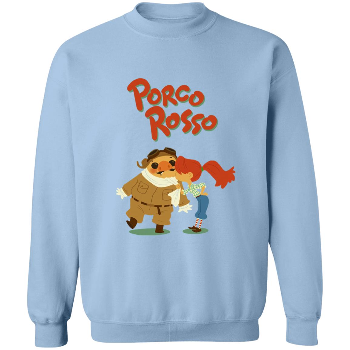 Studio Ghibli Porco Rosso The Kiss Sweatshirt - Image 9