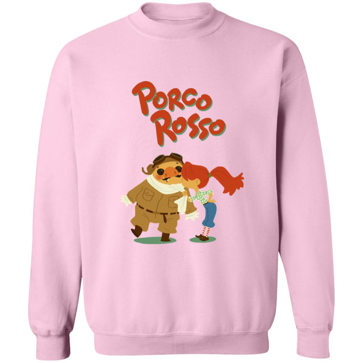 Studio Ghibli Porco Rosso The Kiss Sweatshirt - Image 10