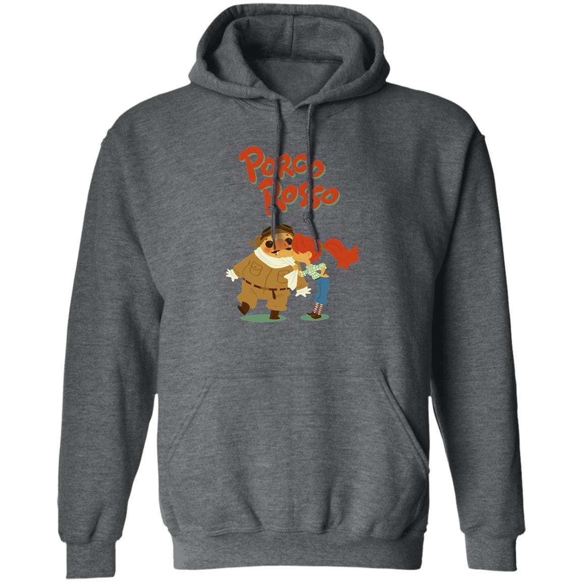 Porco Rosso – The Kiss Hoodie - Image 6