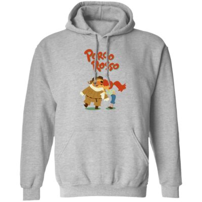 Porco Rosso – The Kiss  Hoodie