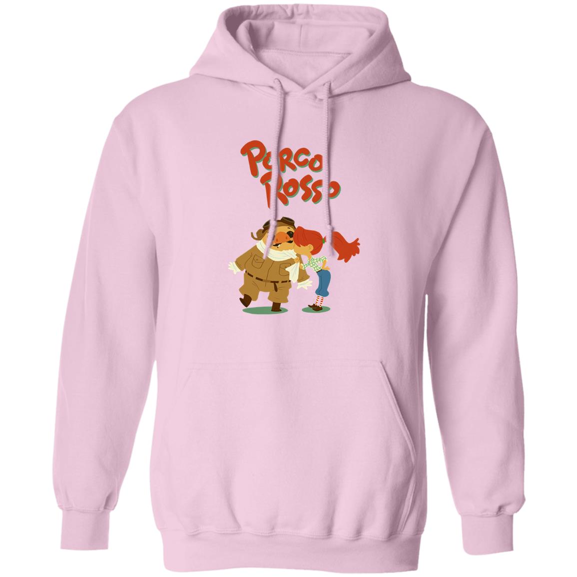 Porco Rosso – The Kiss Hoodie - Image 8