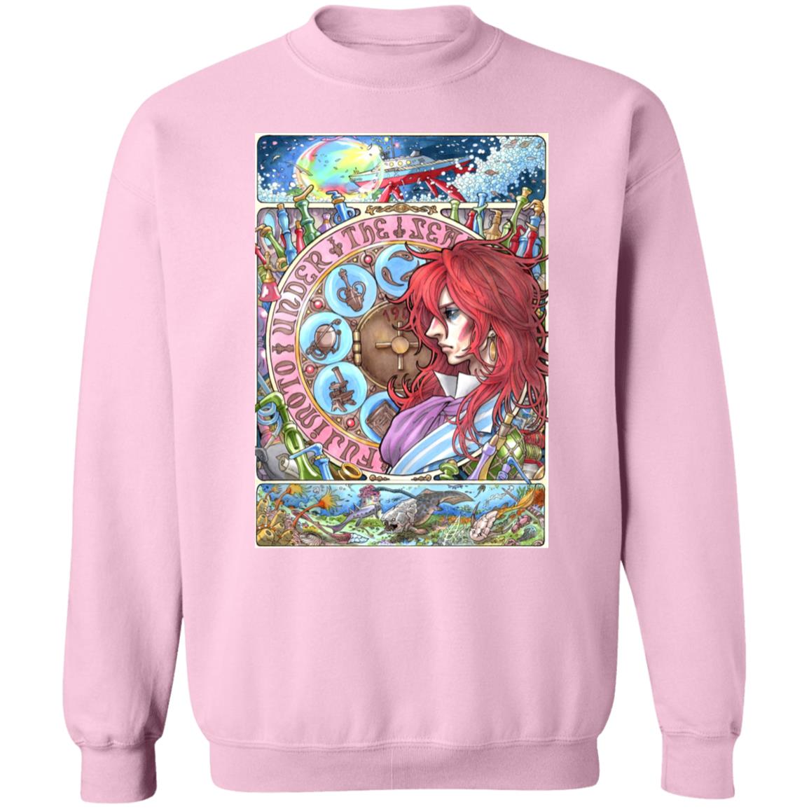 Ponyo’s Father Portrait Art Sweatshirt - Image 10
