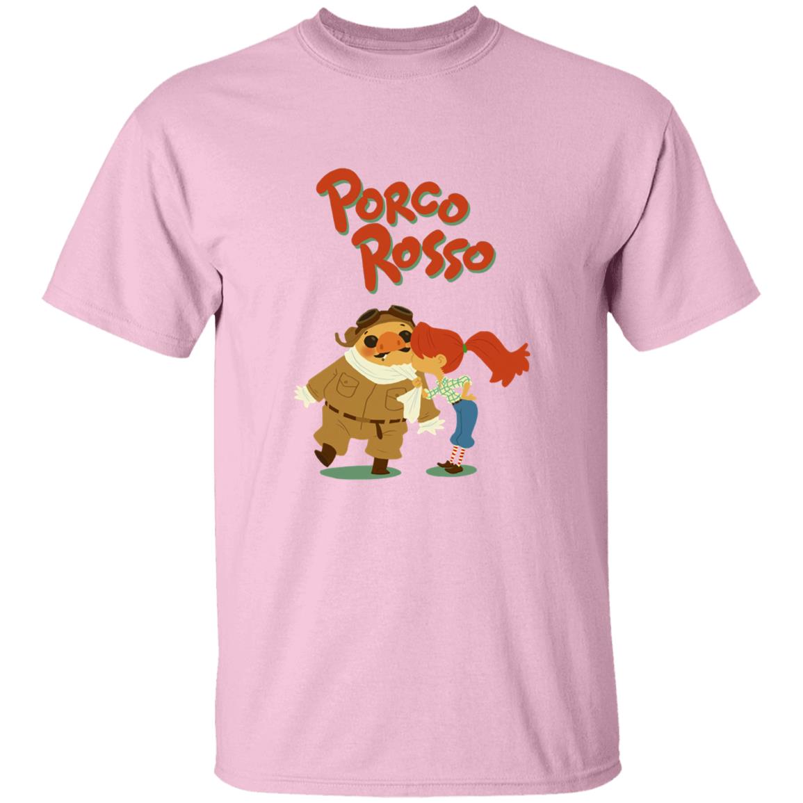 Studio Ghibli Porco Rosso The Kiss T-shirt - Image 6