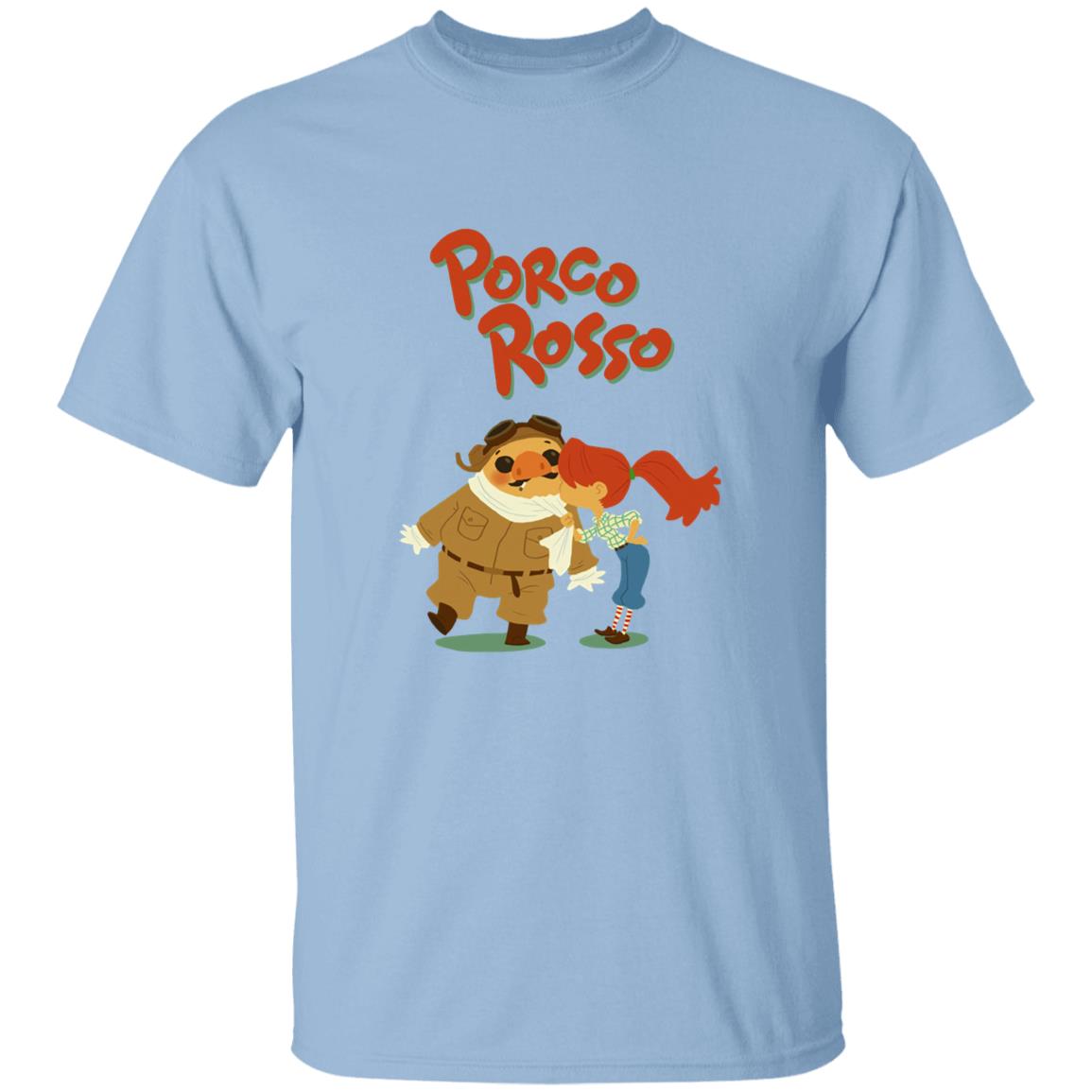 Studio Ghibli Porco Rosso The Kiss T-shirt