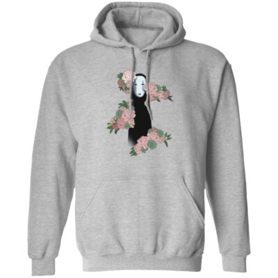 Studio Ghibli Spirited Away Flowers Hoodie