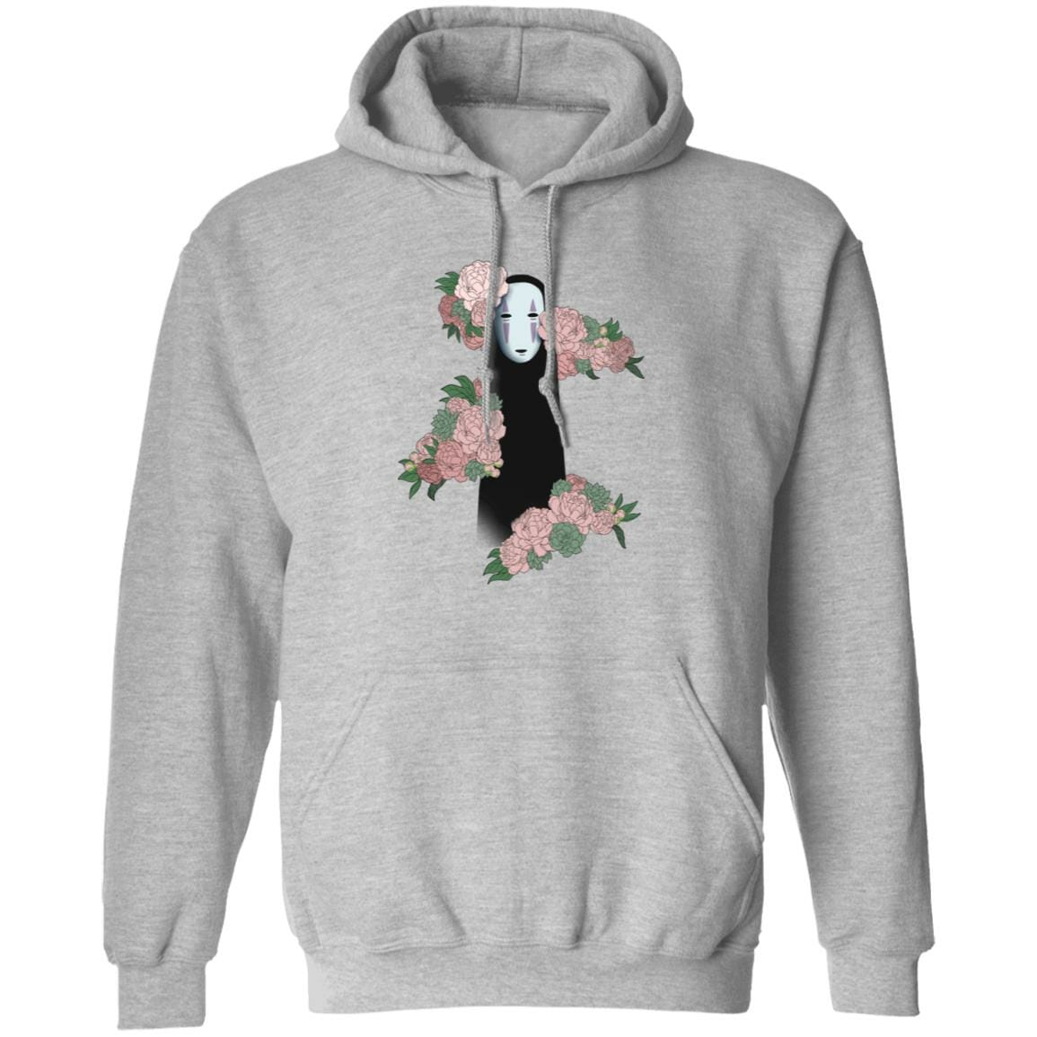Studio Ghibli Spirited Away Flowers Hoodie