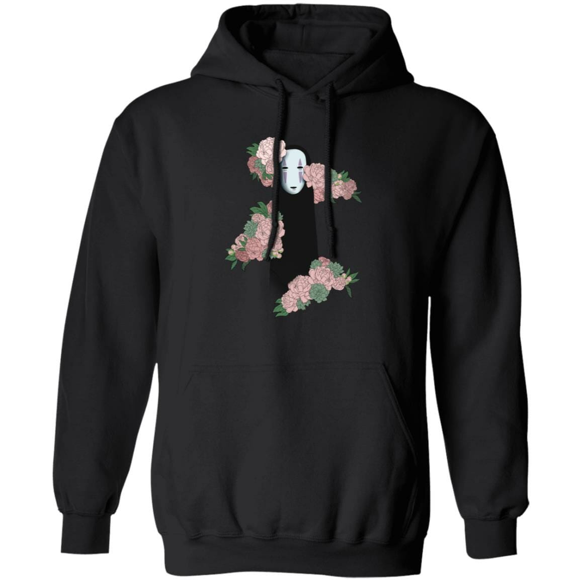 Studio Ghibli Spirited Away Flowers Hoodie - Image 4