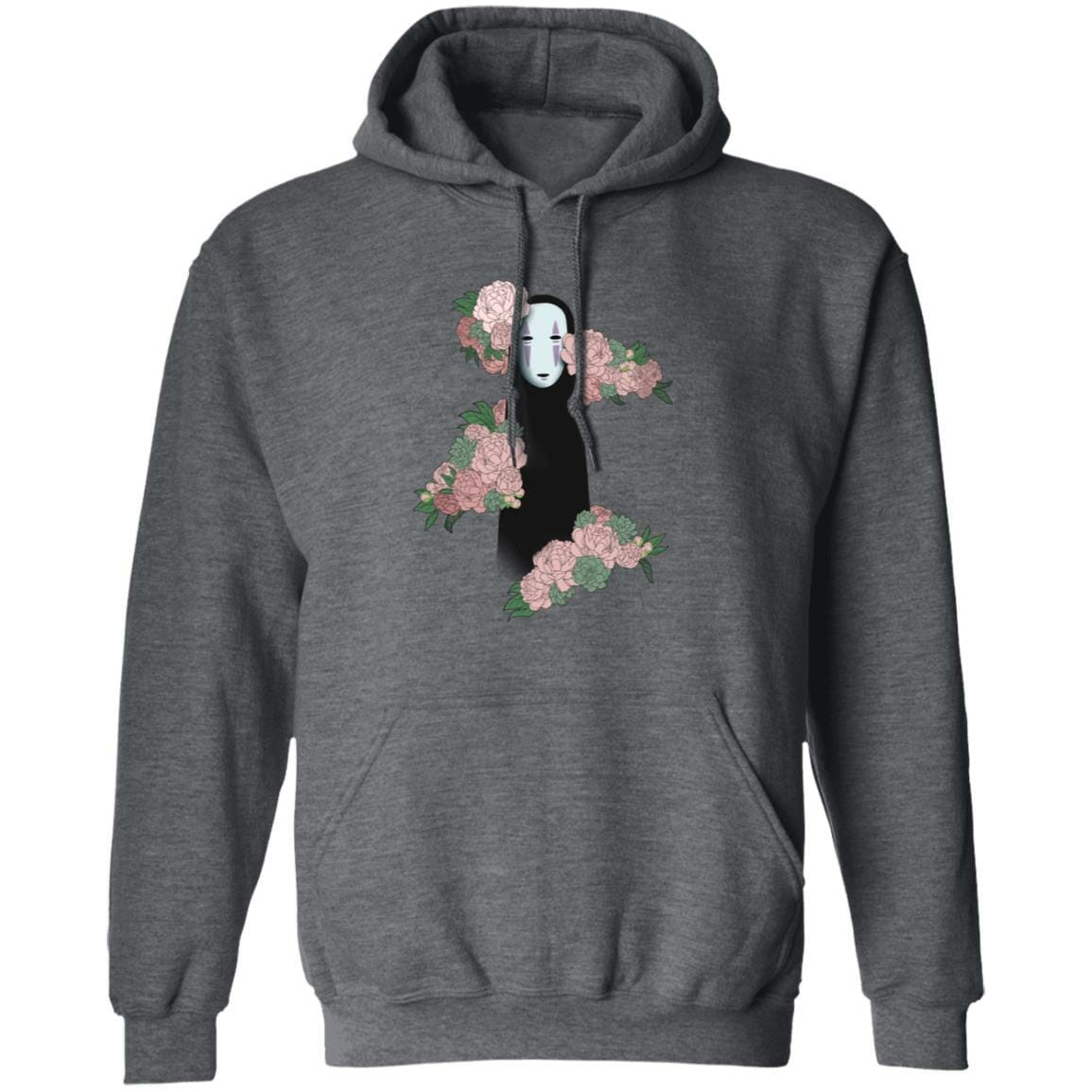 Studio Ghibli Spirited Away Flowers Hoodie - Image 6