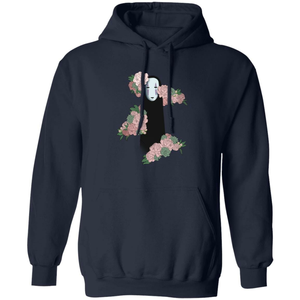 Studio Ghibli Spirited Away Flowers Hoodie - Image 5