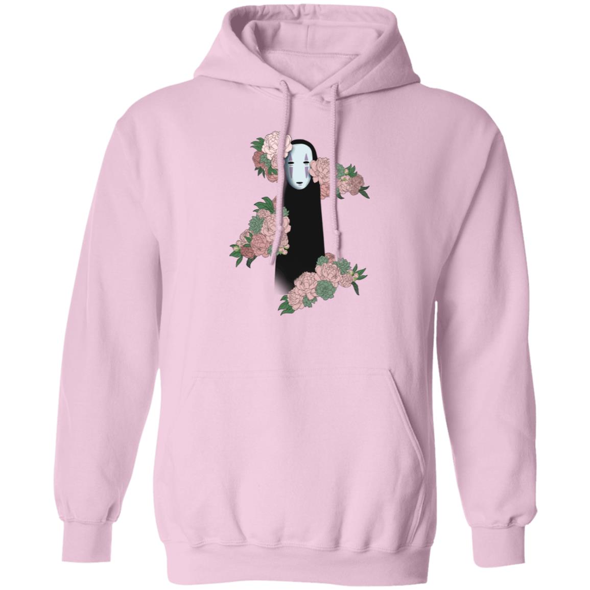 Studio Ghibli Spirited Away Flowers Hoodie - Image 8