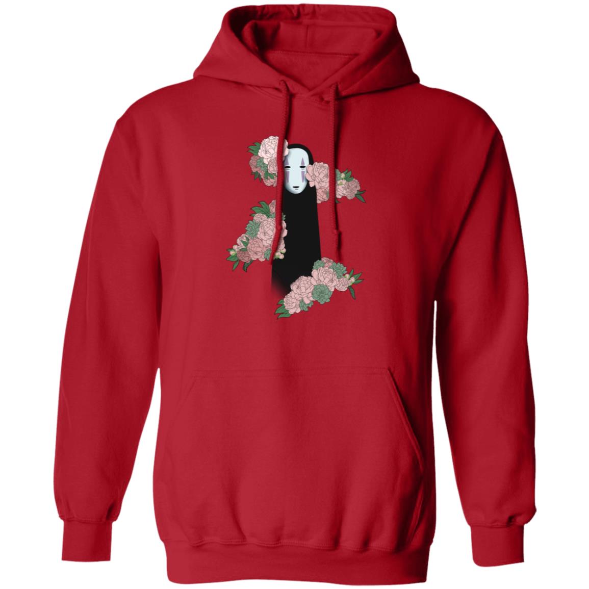Studio Ghibli Spirited Away Flowers Hoodie - Image 10