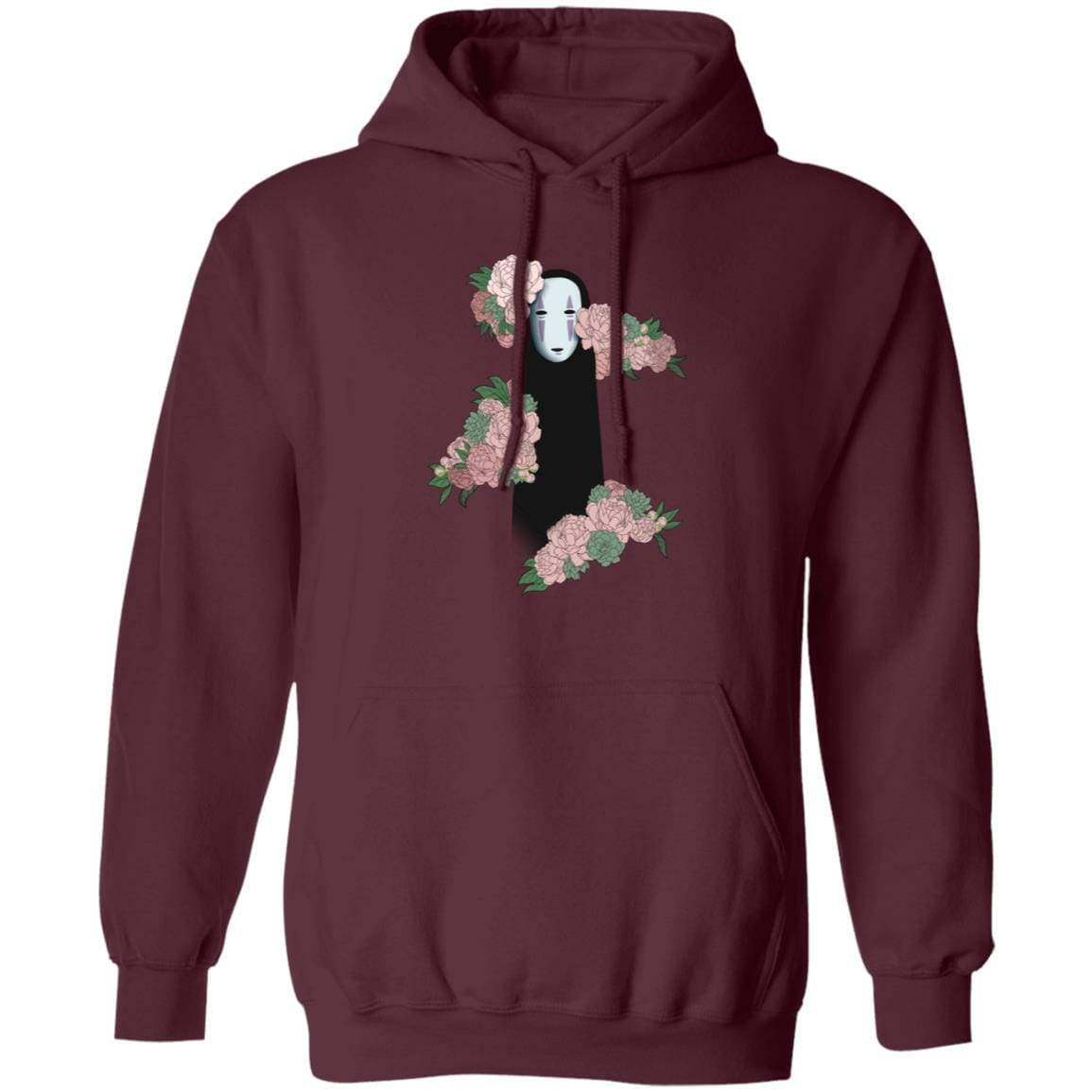 Studio Ghibli Spirited Away Flowers Hoodie - Image 9