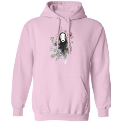 Hot 2025 Studio Ghibli Spirited Away No Face Flowers Hoodie