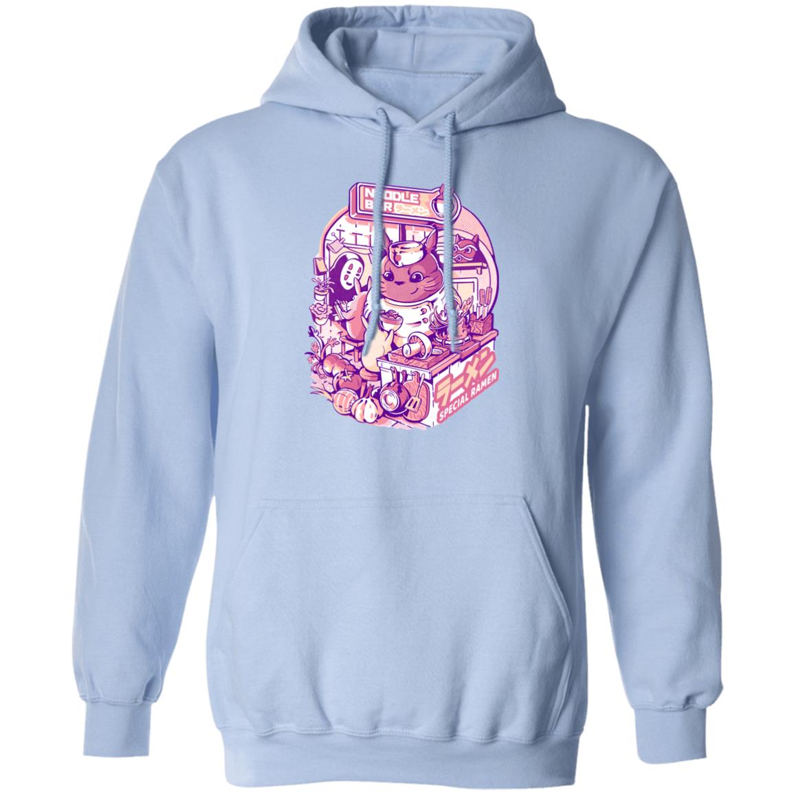 Studio Ghibli Noodle Bar Hoodie - Image 7