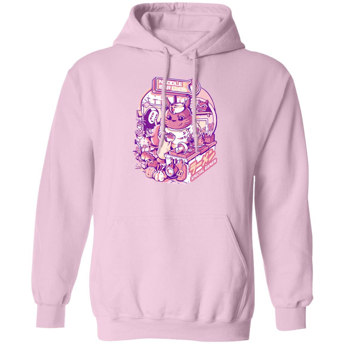 Studio Ghibli Noodle Bar Hoodie - Image 8