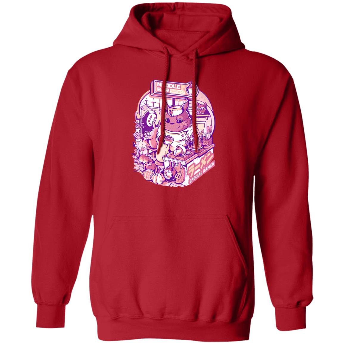 Studio Ghibli Noodle Bar Hoodie - Image 10